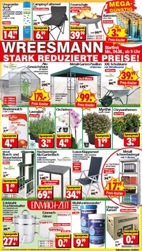 Wreesmann Prospekt - Angebote ab 04.08.