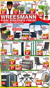 Wreesmann Prospekt - Angebote ab 11.08.