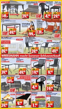 Wreesmann Prospekt - Angebote ab 11.08.