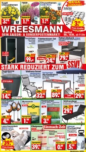 Wreesmann Prospekt - Angebote ab 18.08.