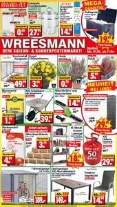 Wreesmann Prospekt - Angebote ab 01.09.