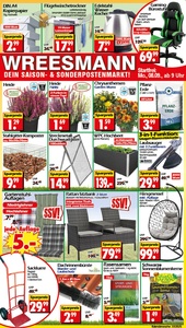 Wreesmann Prospekt - Angebote ab 08.09.