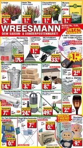 Wreesmann Prospekt - Angebote ab 15.09.
