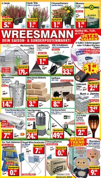 Wreesmann Prospekt - Angebote ab 15.09.
