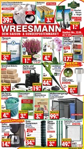 Wreesmann Prospekt - Angebote ab 22.09.