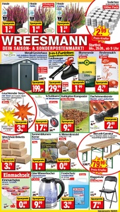 Wreesmann Prospekt - Angebote ab 29.09.
