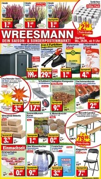 Wreesmann Prospekt - Angebote ab 29.09.
