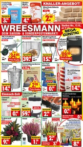 Wreesmann Prospekt - Angebote ab 13.10.