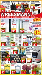 Wreesmann Prospekt - Angebote ab 20.10.