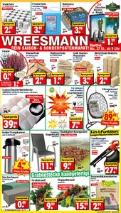 Wreesmann Prospekt - Angebote ab 27.10.