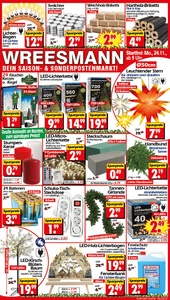 Wreesmann Prospekt - Angebote ab 24.11.