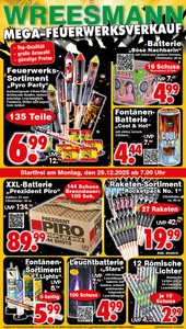 Wreesmann Prospekt - Angebote ab 29.12.