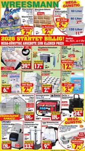 Wreesmann Prospekt - Angebote ab 05.01.