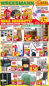 Wreesmann Prospekt - Angebote ab 12.01.