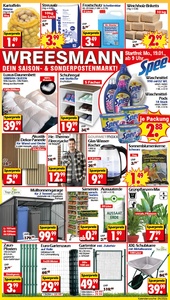 Wreesmann Prospekt - Angebote ab 19.01.