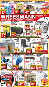 Wreesmann Prospekt - Angebote ab 26.01.
