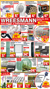 Wreesmann Prospekt - Angebote ab 09.02.