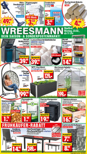 Wreesmann Prospekt - Angebote ab 23.02.