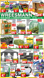 Wreesmann Prospekt - Angebote ab 02.03.