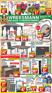 Wreesmann Prospekt - Angebote ab 30.03.
