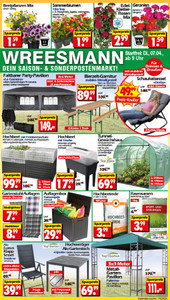 Wreesmann Prospekt - Angebote ab 07.04.