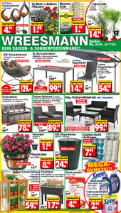 Wreesmann Prospekt - Angebote ab 20.04.