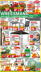 Wreesmann Prospekt - Angebote ab 27.04.