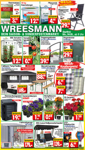 Wreesmann Prospekt - Angebote ab 04.05.