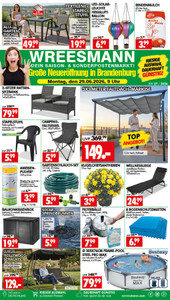 Wreesmann Prospekt - Angebote ab 19.06.