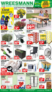 Wreesmann Prospekt - Angebote ab 31.08.