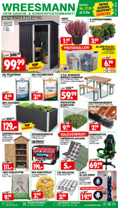 Wreesmann Prospekt - Angebote ab 07.09. - Seite 1