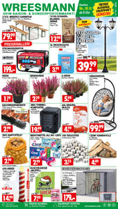 Wreesmann Prospekt - Angebote ab 05.10.