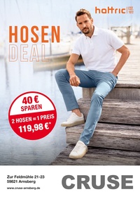 Mode Cruse Arnsberg Prospekt - Angebote ab 11.06.