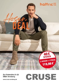 Mode Cruse Arnsberg Prospekt - Angebote ab 04.11.