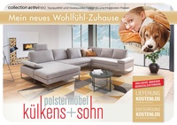 Polstermöbel Külkens & Sohn Prospekt - Angebote ab 09.05.