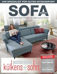 Polstermöbel Külkens & Sohn Prospekt - Angebote ab 08.08.