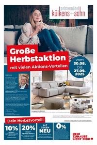 Polstermöbel Külkens & Sohn Prospekt - Angebote ab 30.08.
