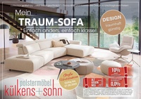 Polstermöbel Külkens & Sohn Prospekt - Angebote ab 13.09.