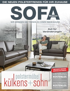 Polstermöbel Külkens & Sohn Prospekt - Angebote ab 16.01.