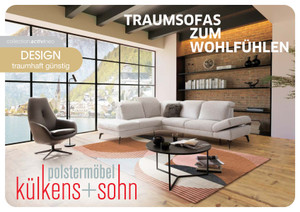 Polstermöbel Külkens & Sohn Prospekt - Angebote ab 07.02.