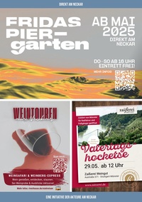 Neckar Käpt'n Prospekt - Wellen, Wein & Wohlgefühl am Neckar