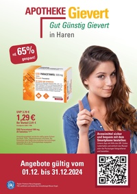 Apotheke Gievert Prospekt - Angebote ab 01.12.