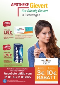 Apotheke Gievert Prospekt - Angebote ab 01.05.