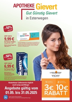 Apotheke Gievert Prospekt - Angebote ab 01.05.