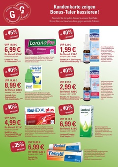 Apotheke Gievert Prospekt - Angebote ab 01.05.