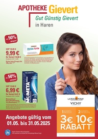 Apotheke Gievert Prospekt - Angebote ab 01.05.