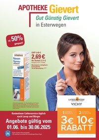 Apotheke Gievert Prospekt - Angebote ab 31.05.