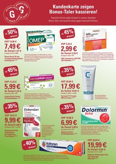 Apotheke Gievert Prospekt - Angebote ab 31.05.