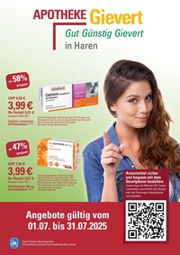 Apotheke Gievert Prospekt - Angebote ab 01.07.