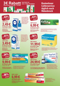 Apotheke Gievert Prospekt - Angebote ab 04.03. - Seite 2